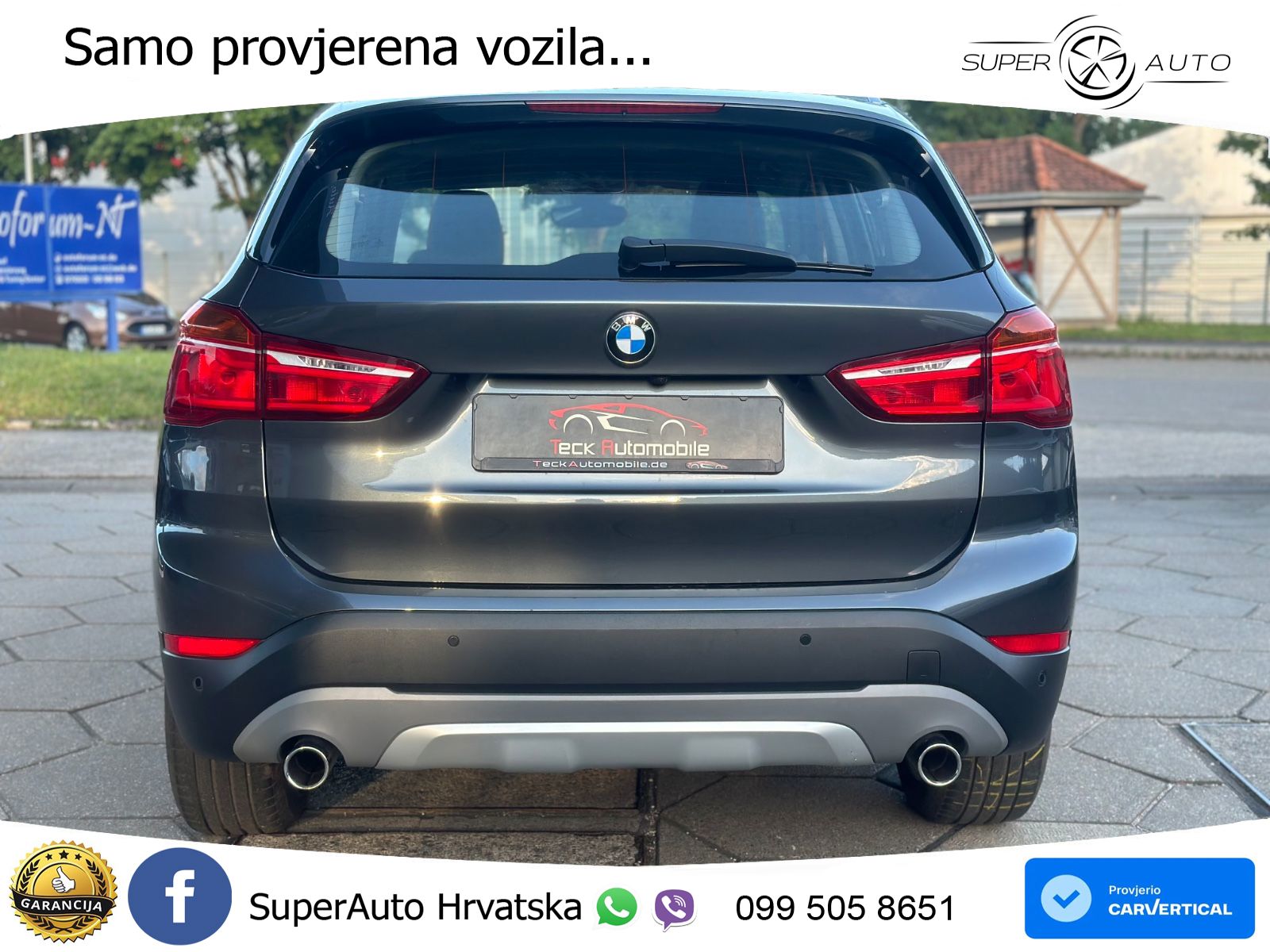 BMW X1 20d (190 KS) xDrive Steptronic xLine