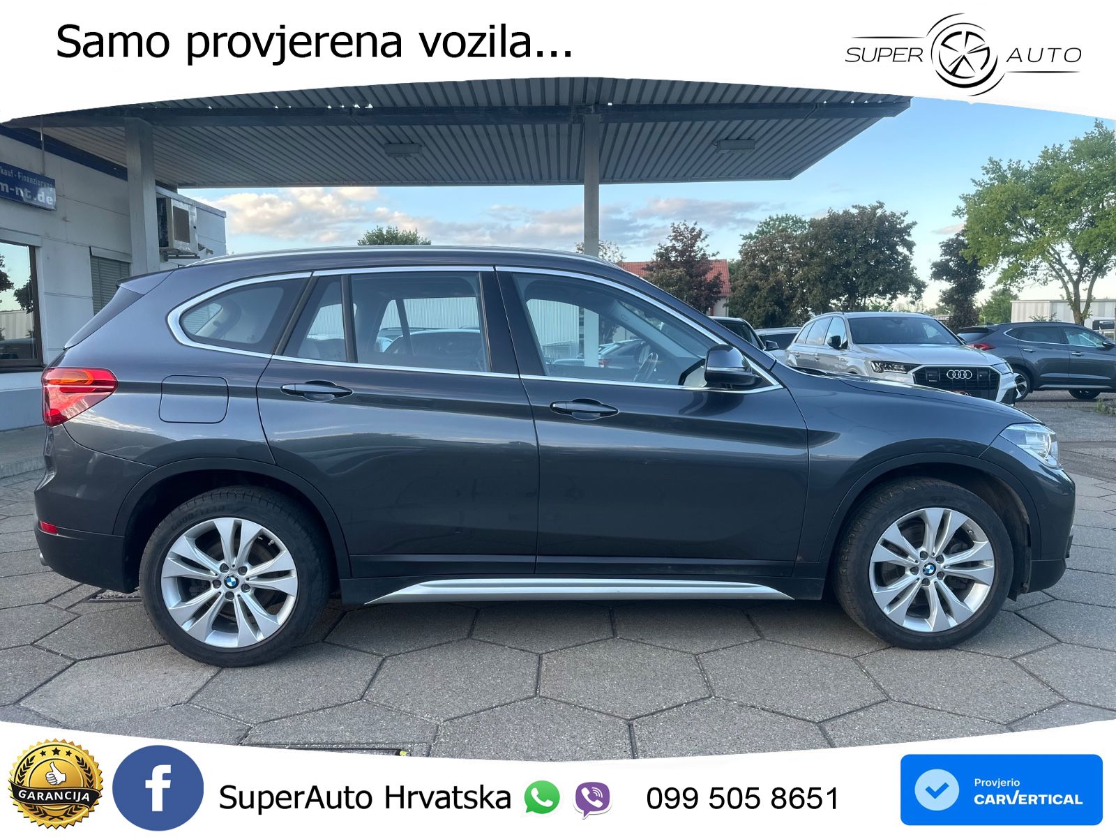 BMW X1 20d (190 KS) xDrive Steptronic xLine