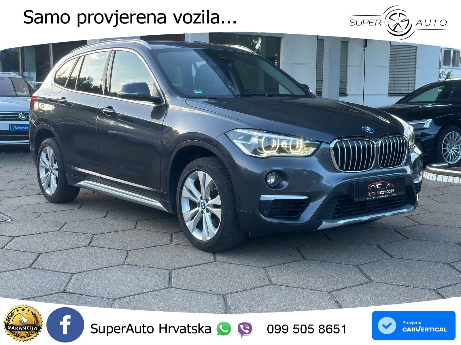 BMW X1 20d (190 KS) xDrive Steptronic xLine
