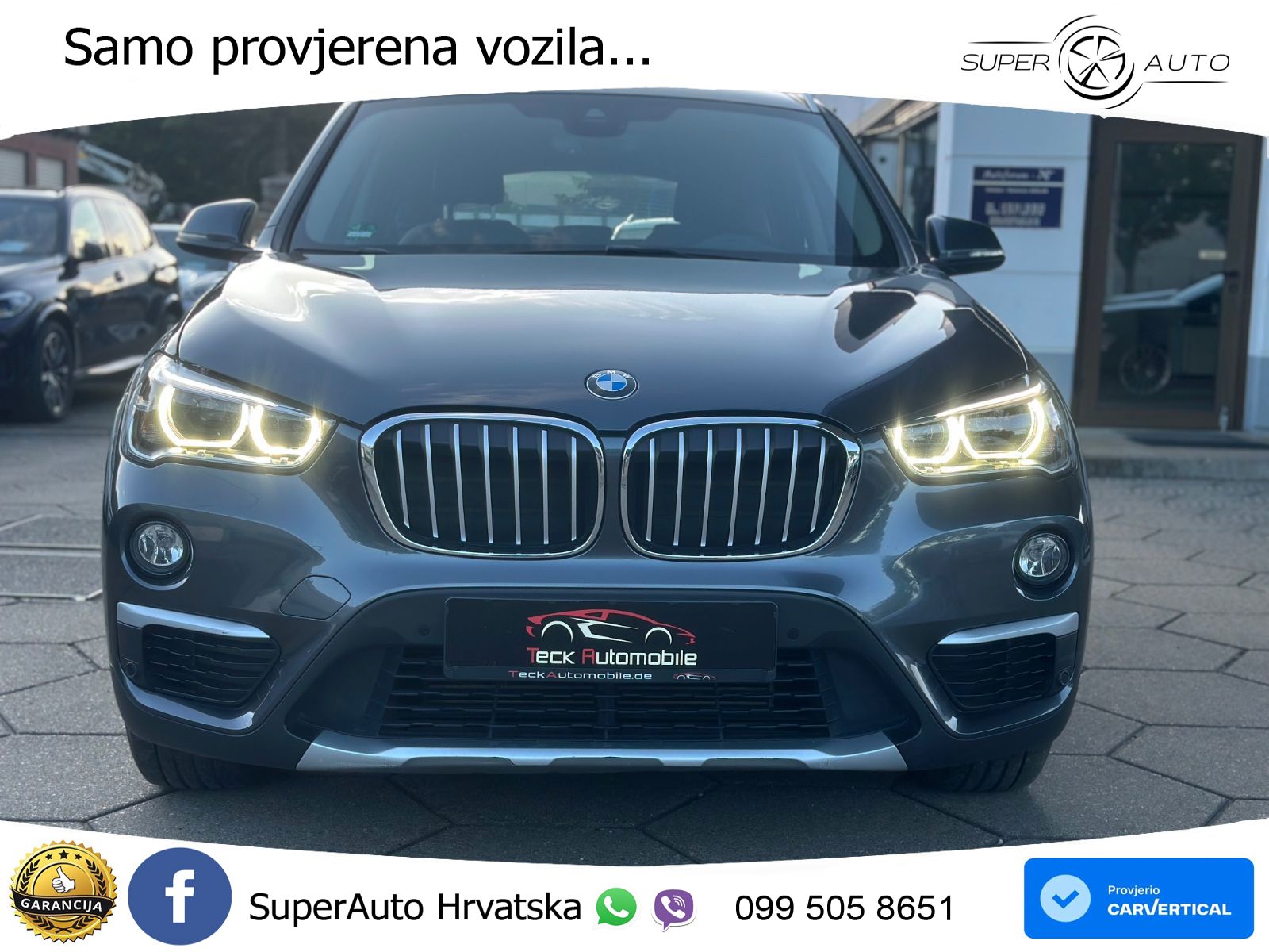 BMW X1 20d (190 KS) xDrive Steptronic xLine