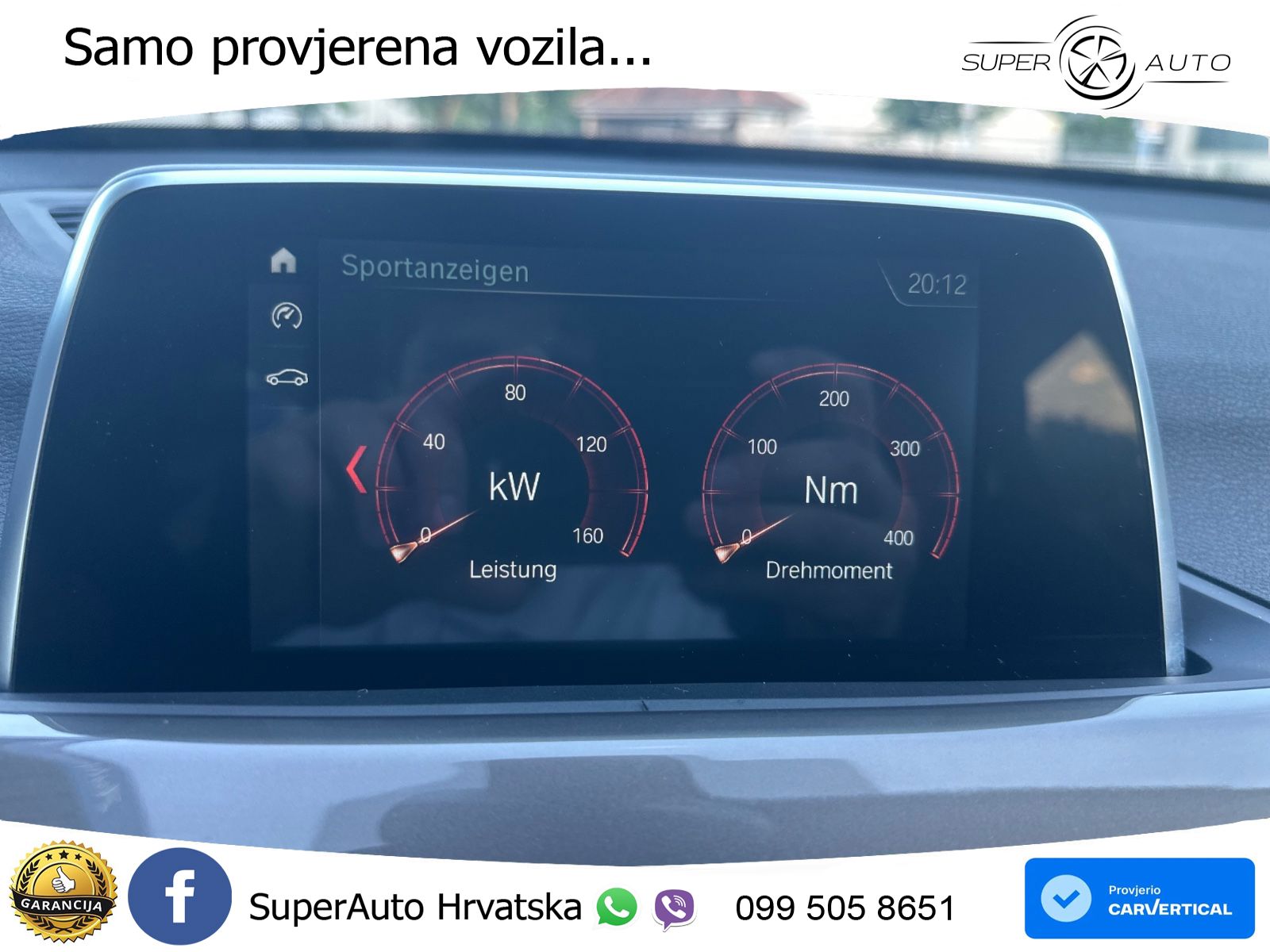 BMW X1 20d (190 KS) xDrive Steptronic xLine