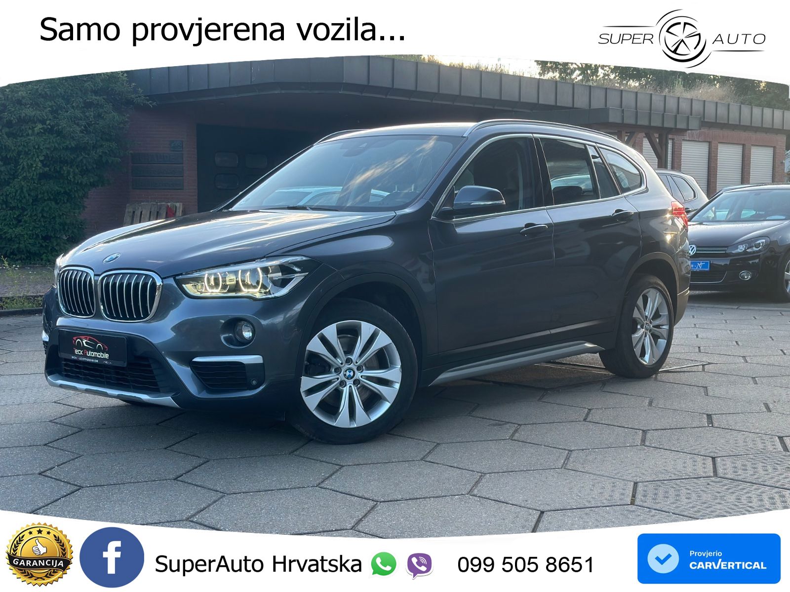 BMW X1 20d (190 KS) xDrive Steptronic xLine