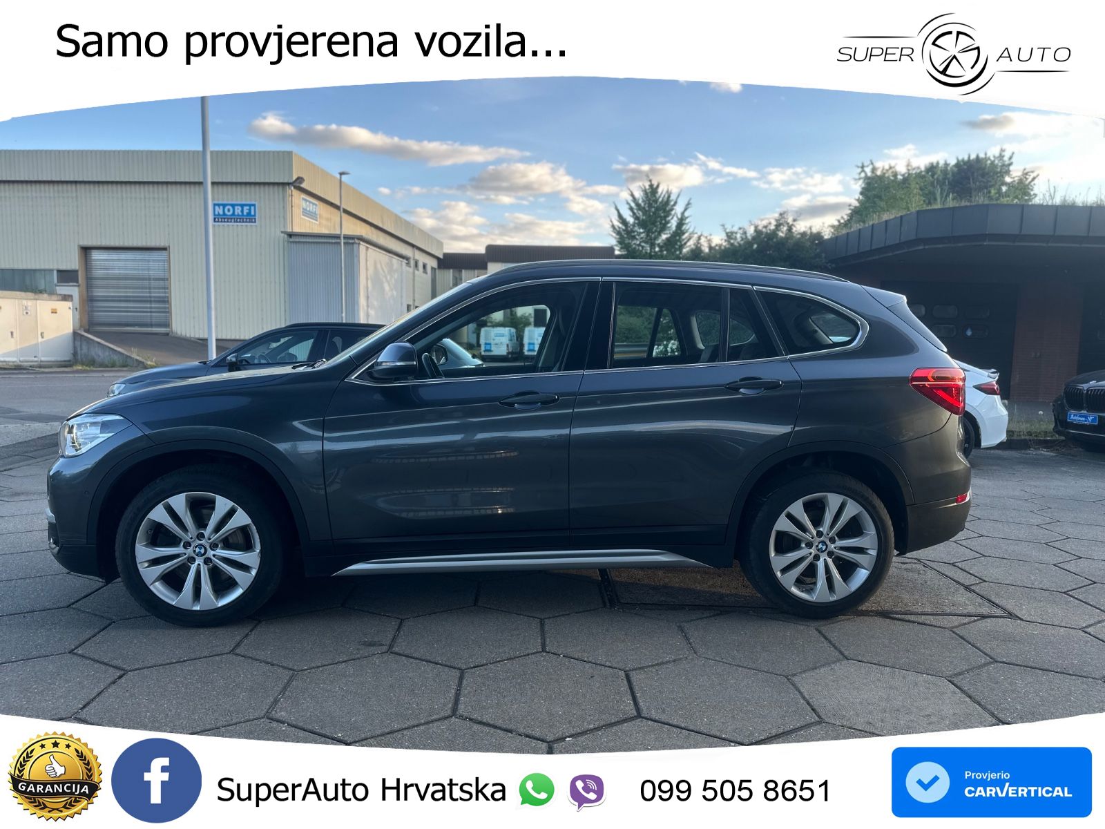 BMW X1 20d (190 KS) xDrive Steptronic xLine