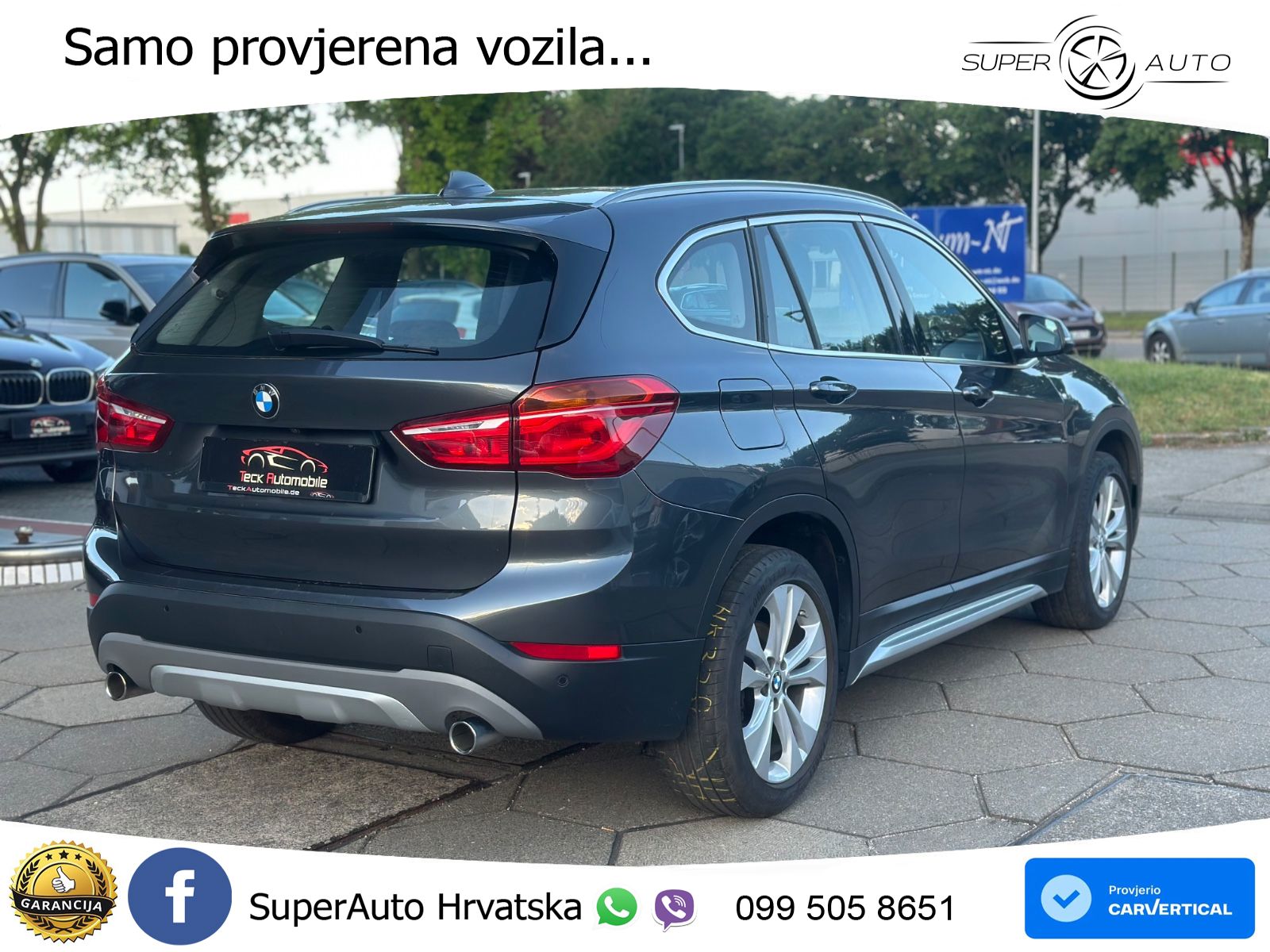 BMW X1 20d (190 KS) xDrive Steptronic xLine