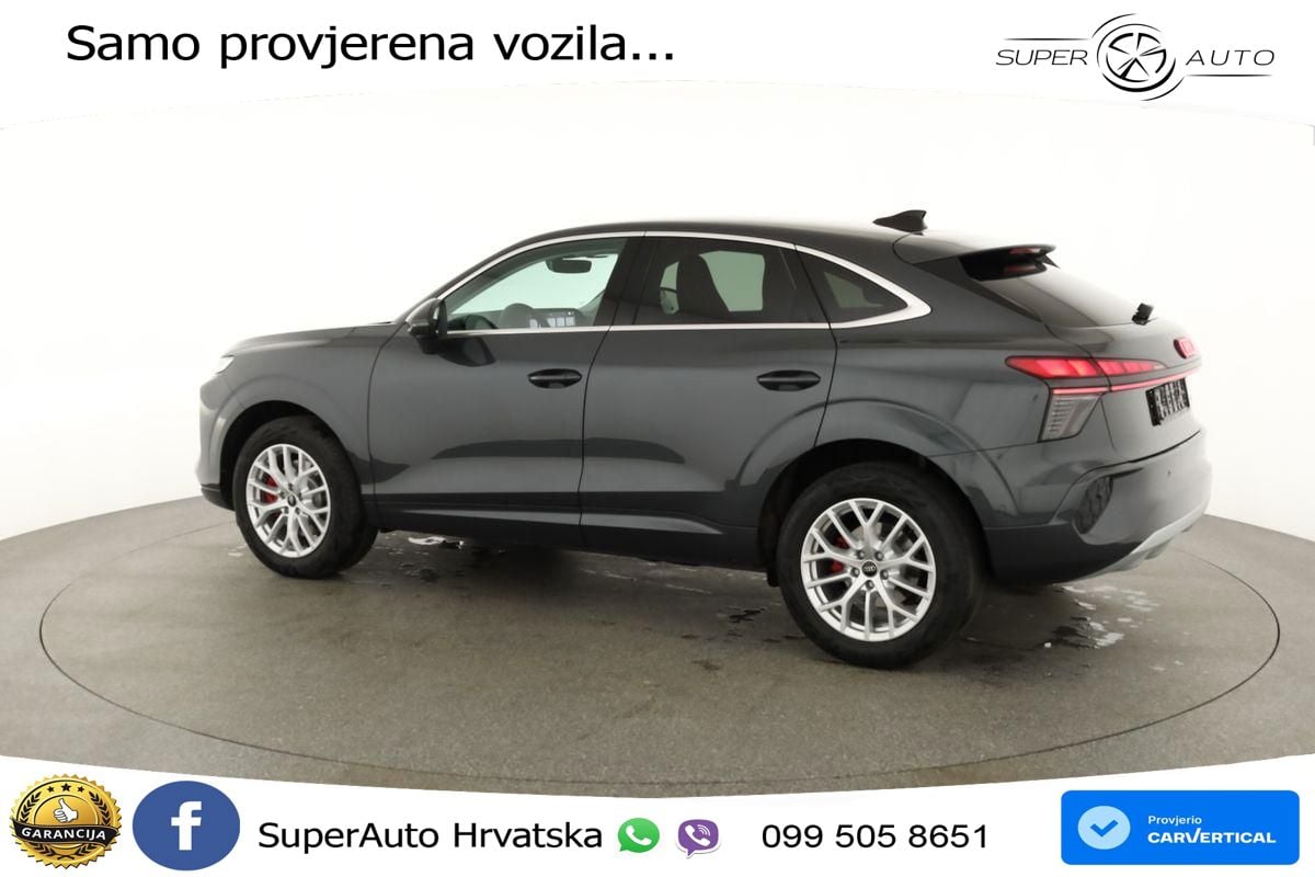Audi Q3 Sportback 2.0 TFSI (204 KS) quattro S tronic LED+GR SJED+ACC