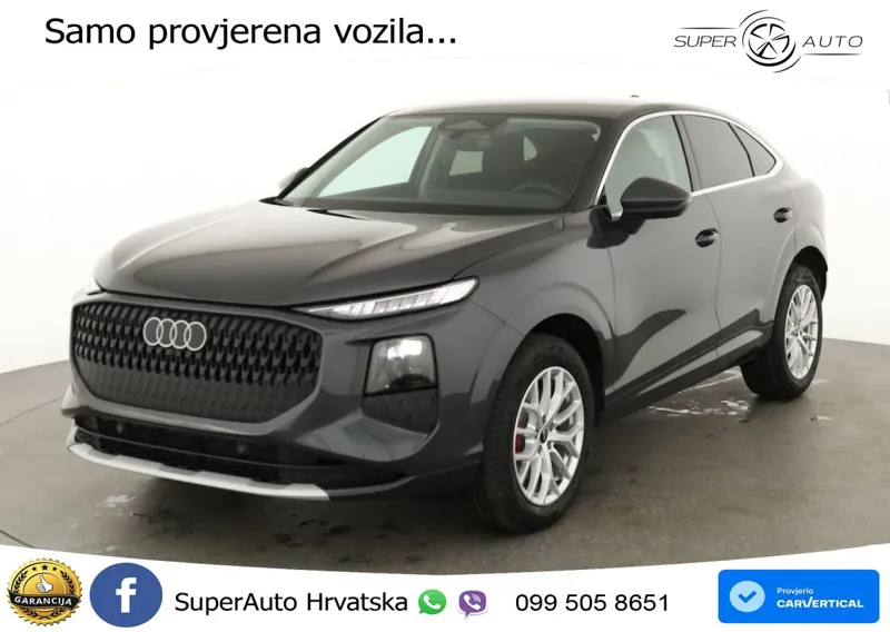 Audi Q3 Sportback 2.0 TFSI (204 KS) quattro S tronic LED+GR SJED+ACC