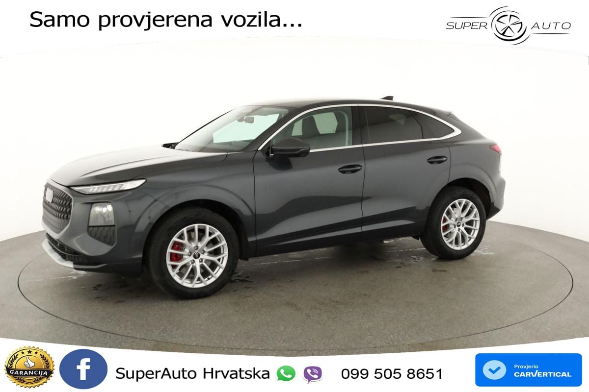 Audi Q3 Sportback 2.0 TFSI (204 KS) quattro S tronic LED+GR SJED+ACC