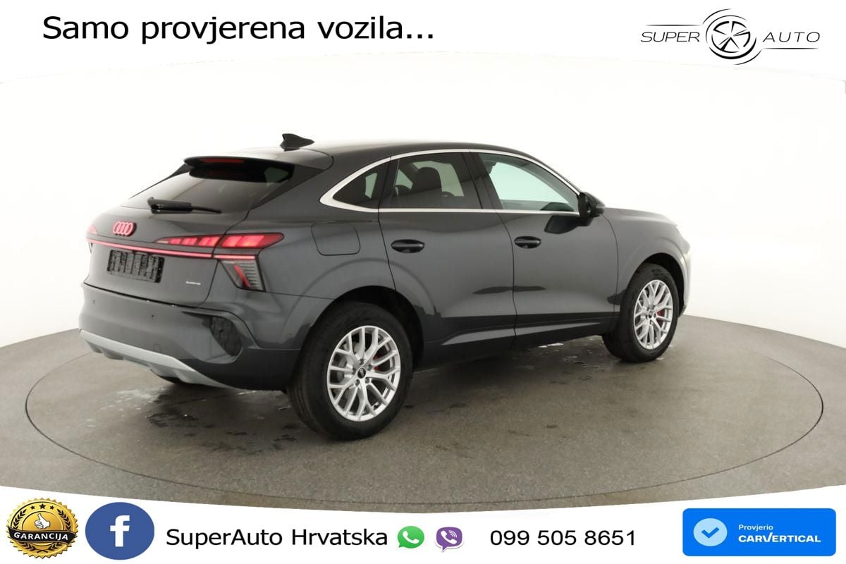 Audi Q3 Sportback 2.0 TFSI (204 KS) quattro S tronic LED+GR SJED+ACC