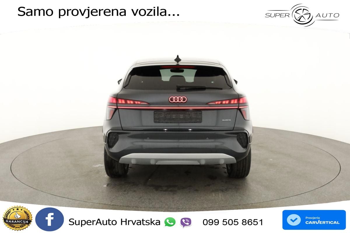 Audi Q3 Sportback 2.0 TFSI (204 KS) quattro S tronic LED+GR SJED+ACC
