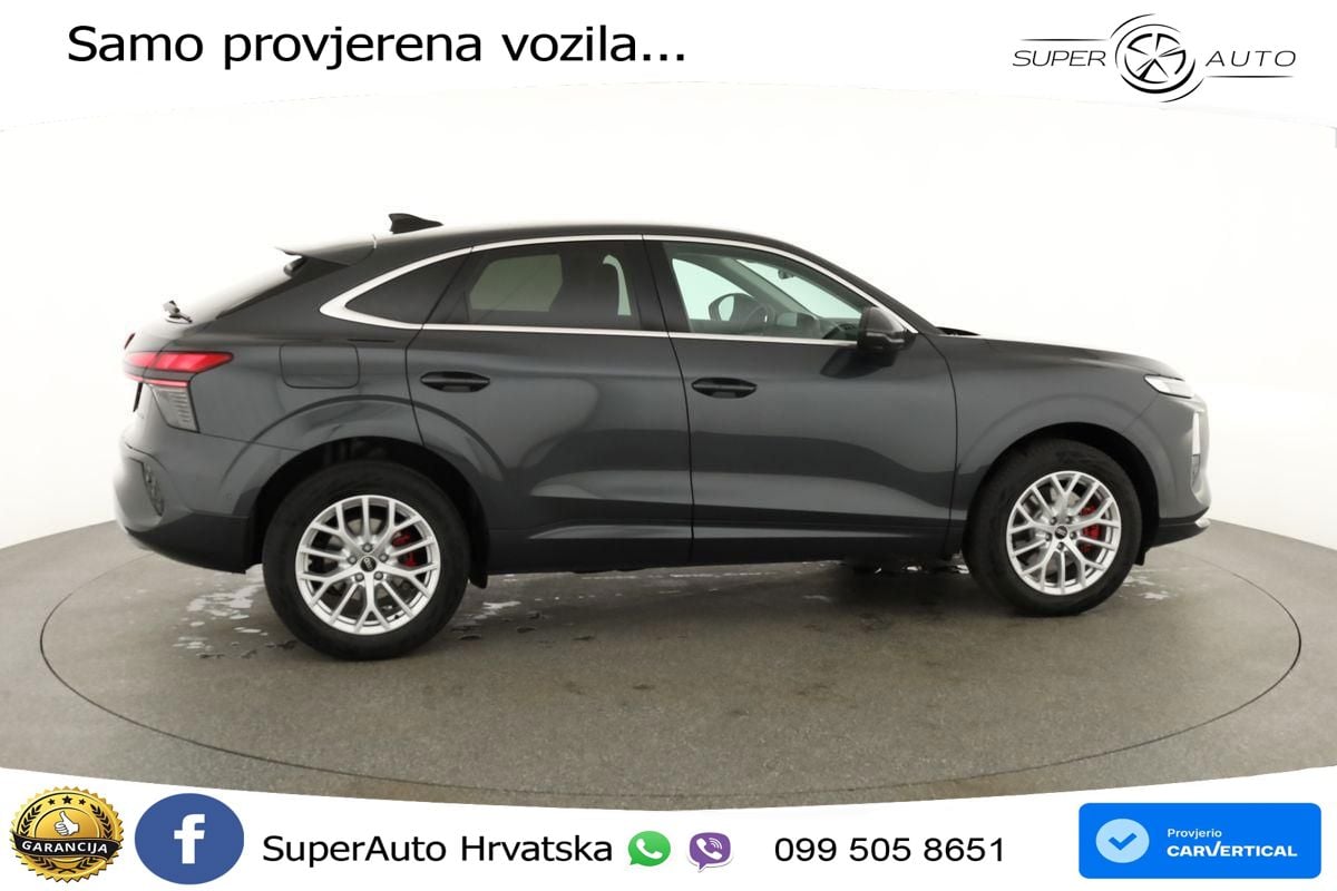 Audi Q3 Sportback 2.0 TFSI (204 KS) quattro S tronic LED+GR SJED+ACC