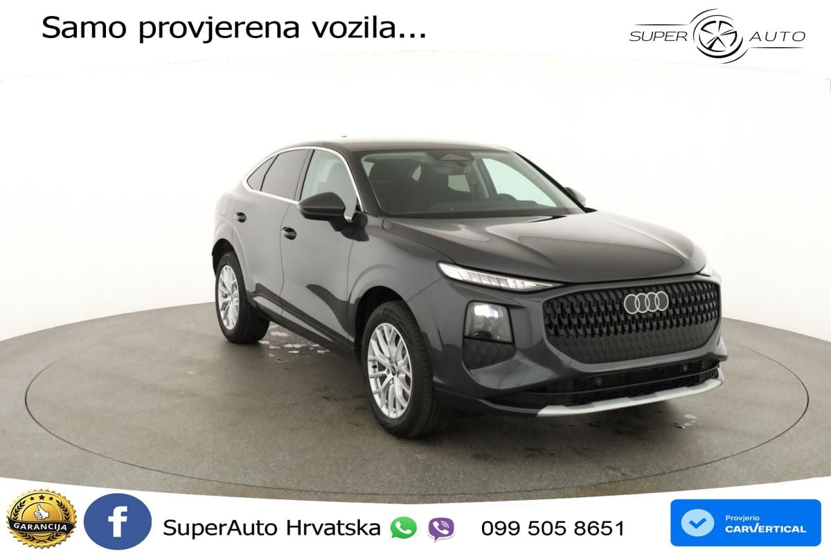 Audi Q3 Sportback 2.0 TFSI (204 KS) quattro S tronic LED+GR SJED+ACC