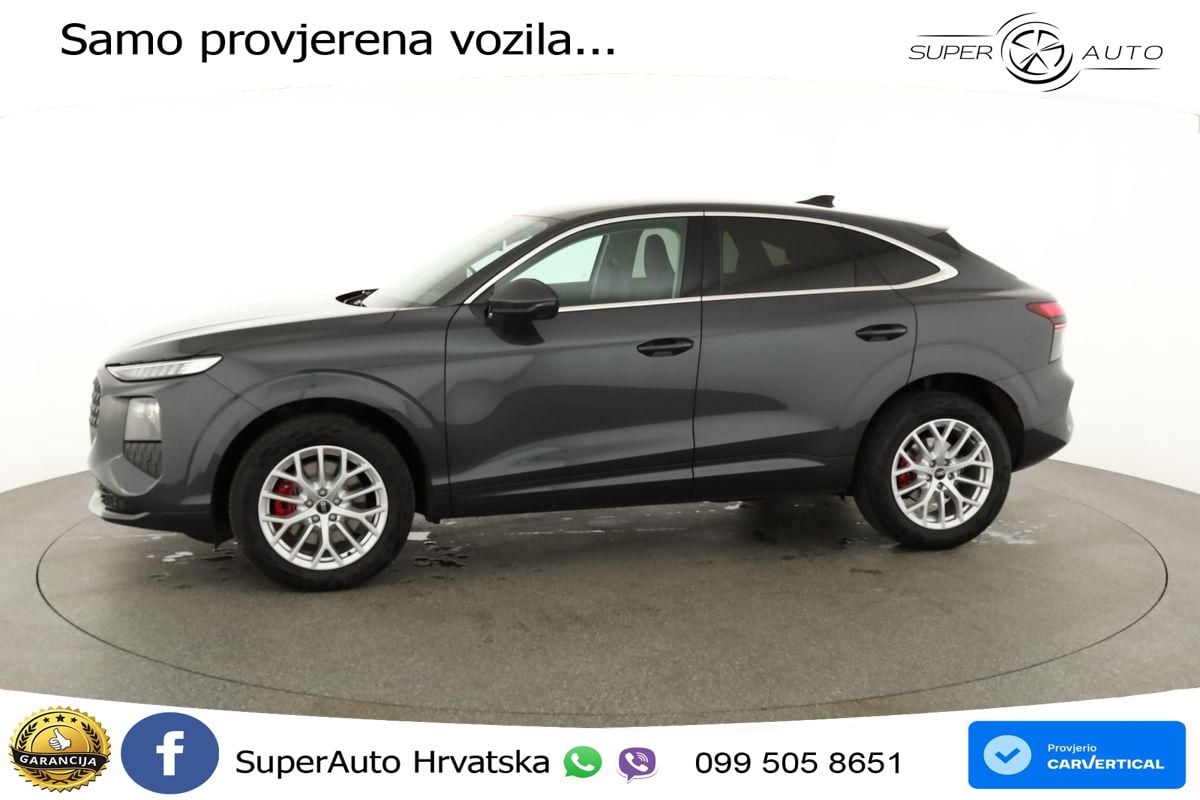 Audi Q3 Sportback 2.0 TFSI (204 KS) quattro S tronic LED+GR SJED+ACC