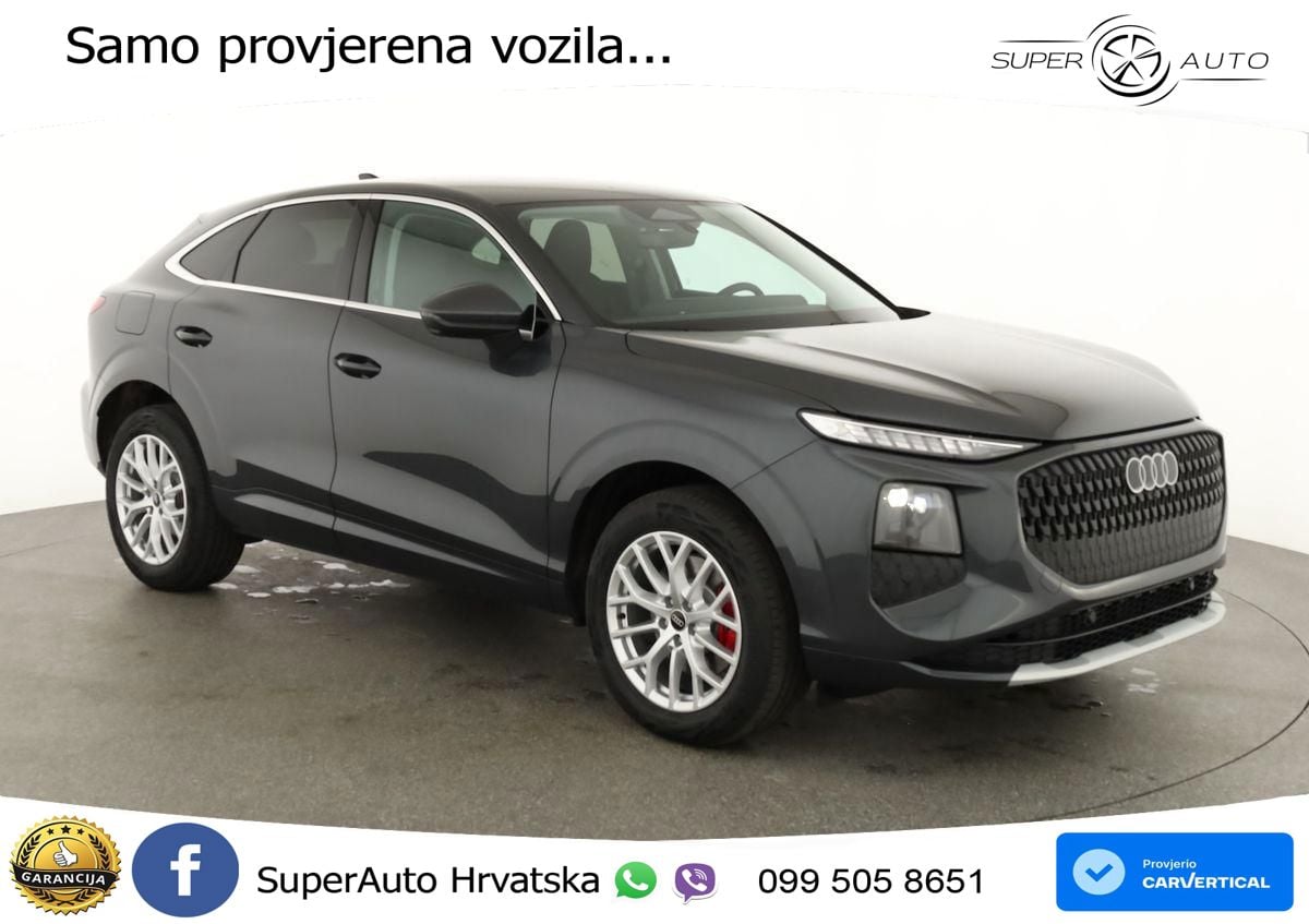 Audi Q3 Sportback 2.0 TFSI (204 KS) quattro S tronic LED+GR SJED+ACC