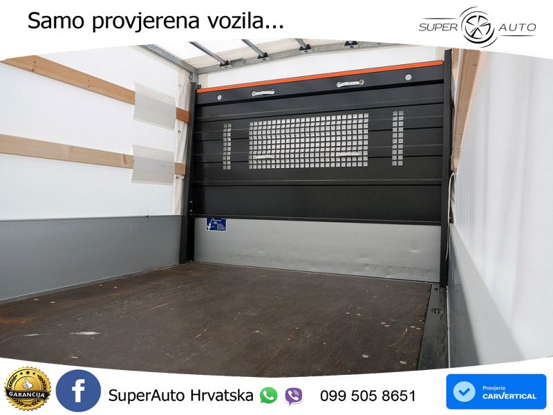 Mercedes-Benz Sprinter 319 PRITSCHE DOKA ALLRAD LED KLIMA AHK 190 KS