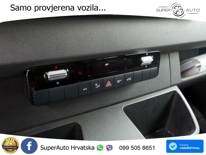 Mercedes-Benz Sprinter 319 PRITSCHE DOKA ALLRAD LED KLIMA AHK 190 KS