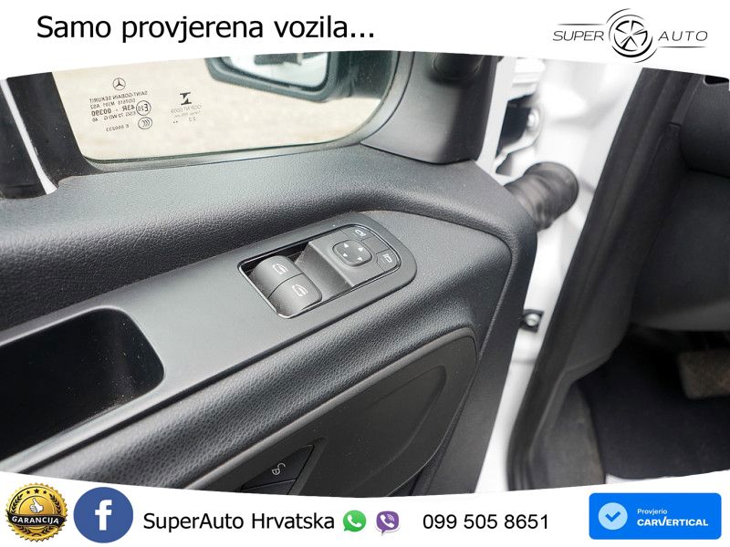 Mercedes-Benz Sprinter 319 PRITSCHE DOKA ALLRAD LED KLIMA AHK 190 KS