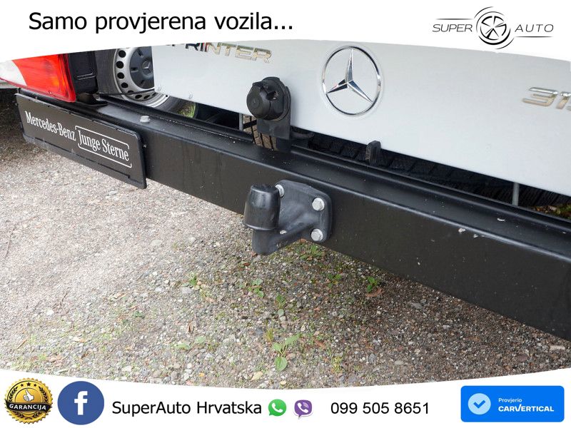 Mercedes-Benz Sprinter 319 PRITSCHE DOKA ALLRAD LED KLIMA AHK 190 KS