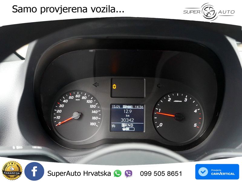 Mercedes-Benz Sprinter 319 PRITSCHE DOKA ALLRAD LED KLIMA AHK 190 KS