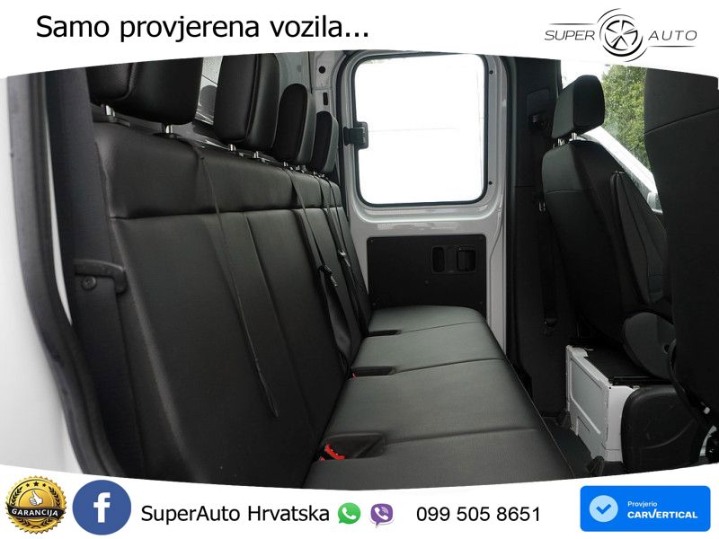 Mercedes-Benz Sprinter 319 PRITSCHE DOKA ALLRAD LED KLIMA AHK 190 KS