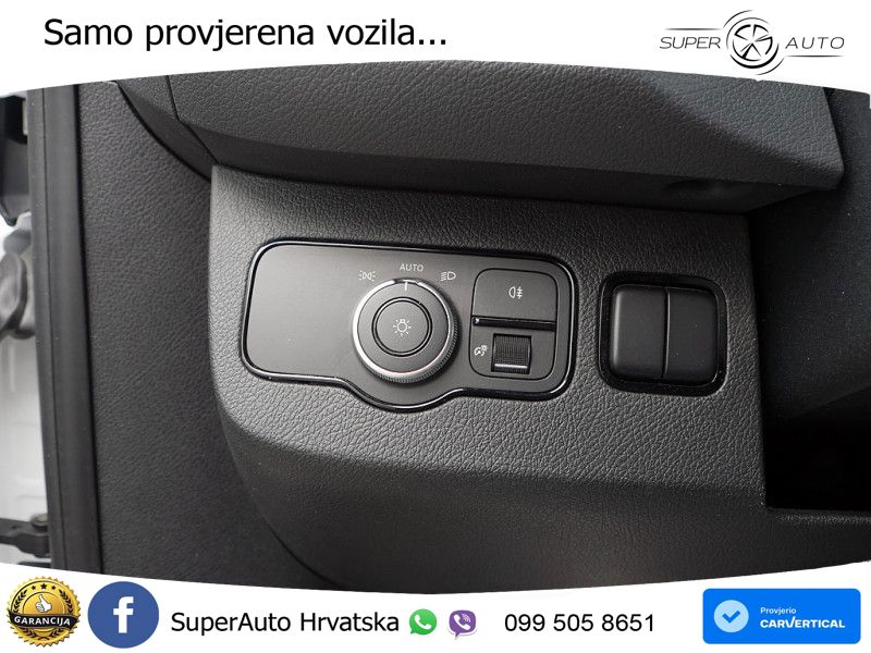 Mercedes-Benz Sprinter 319 PRITSCHE DOKA ALLRAD LED KLIMA AHK 190 KS