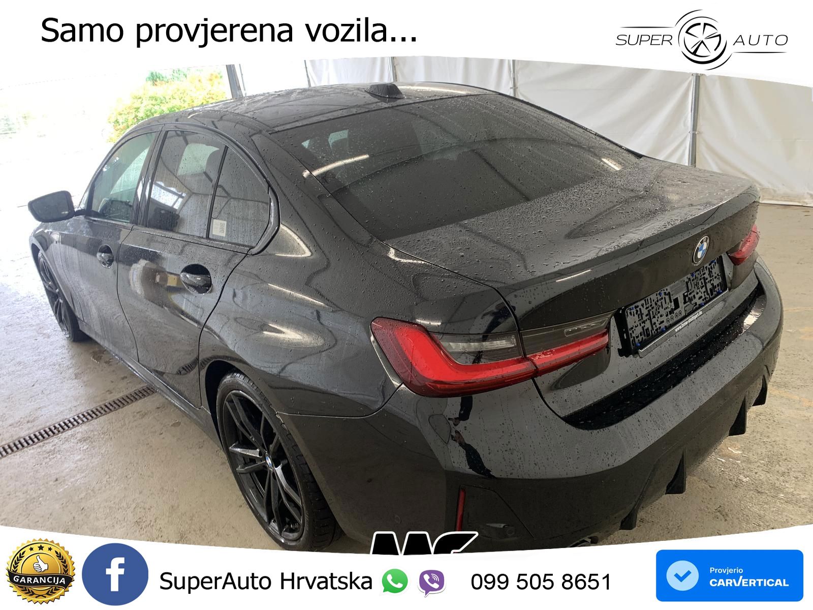 BMW 330d (286 KS) xDrive Steptronic M Sport