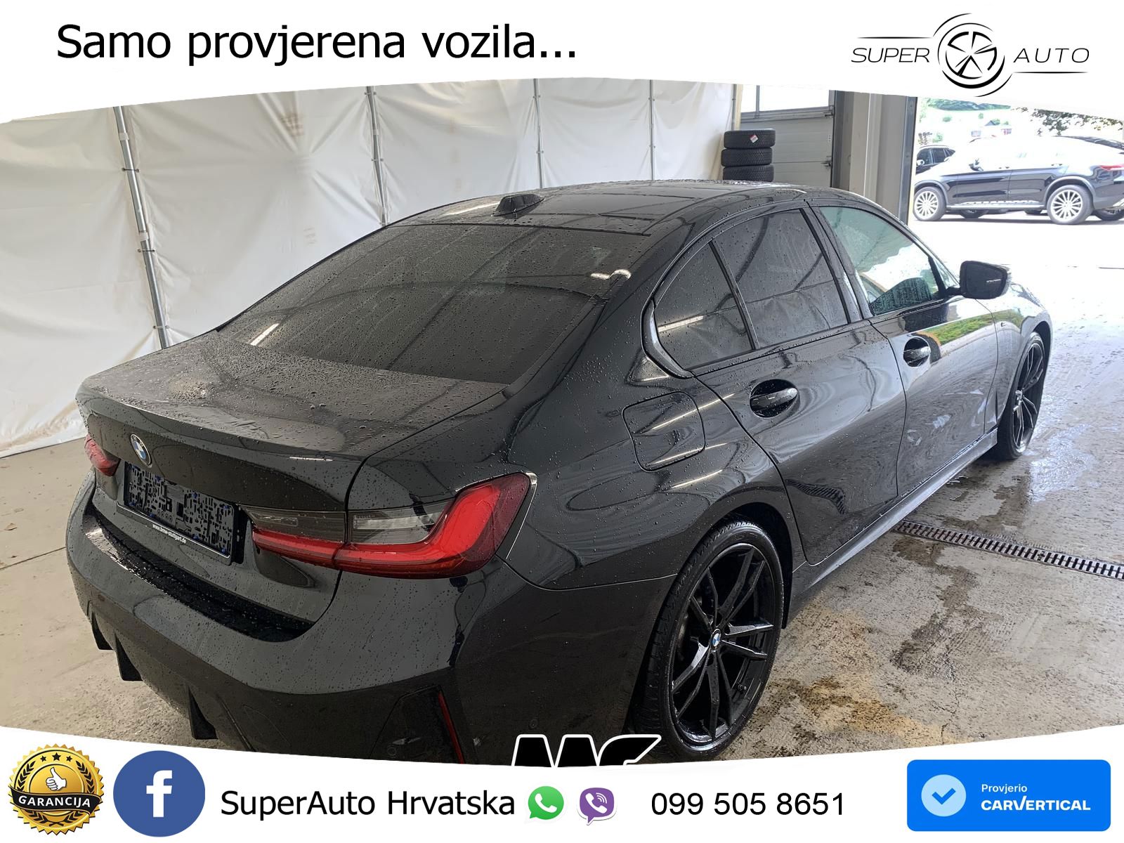 BMW 330d (286 KS) xDrive Steptronic M Sport
