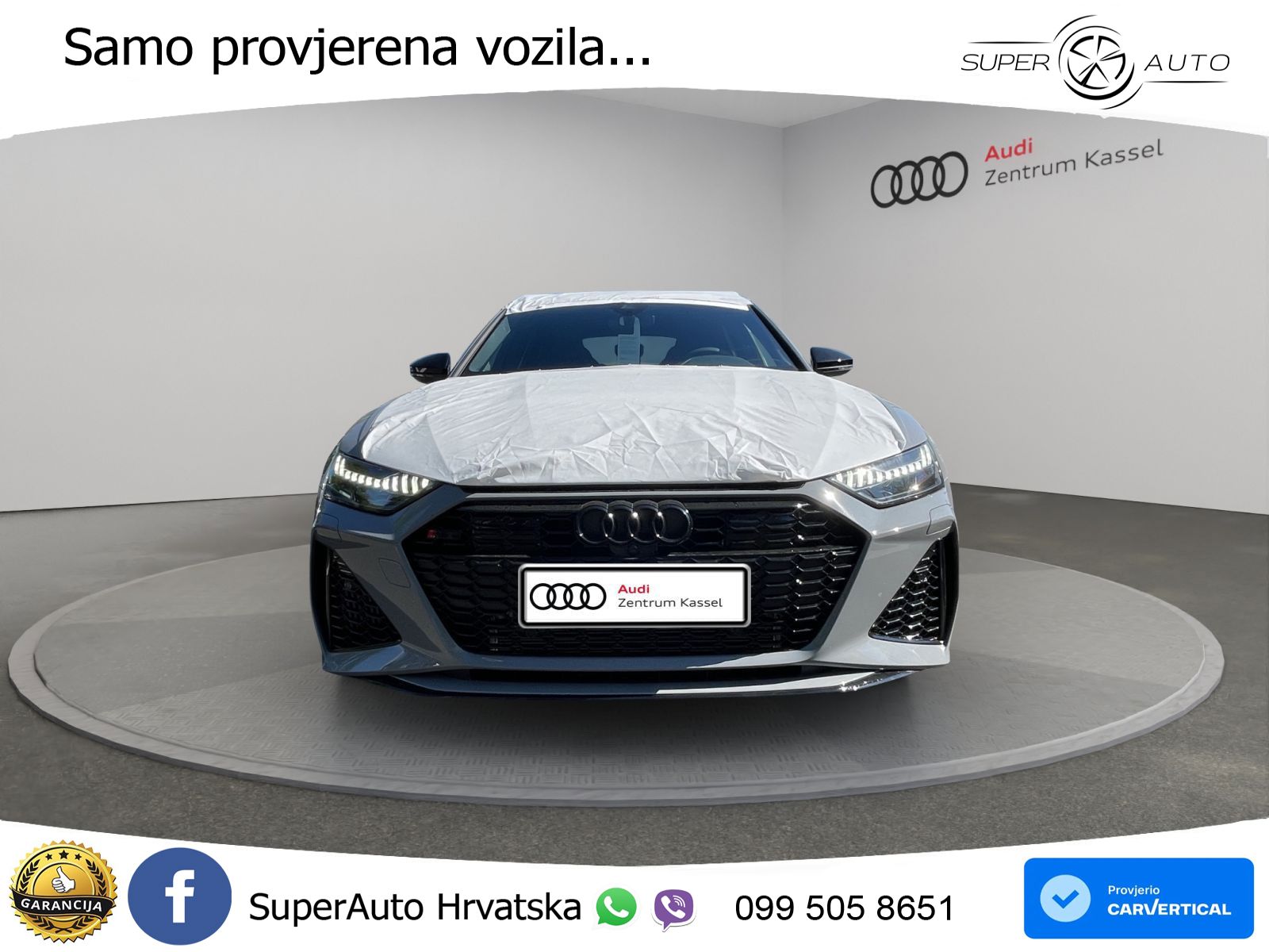 Audi RS6 Avant 4.0 TFSI V8 (600 KS) quattro Tiptronic MATRIX+GR SJED+KAM