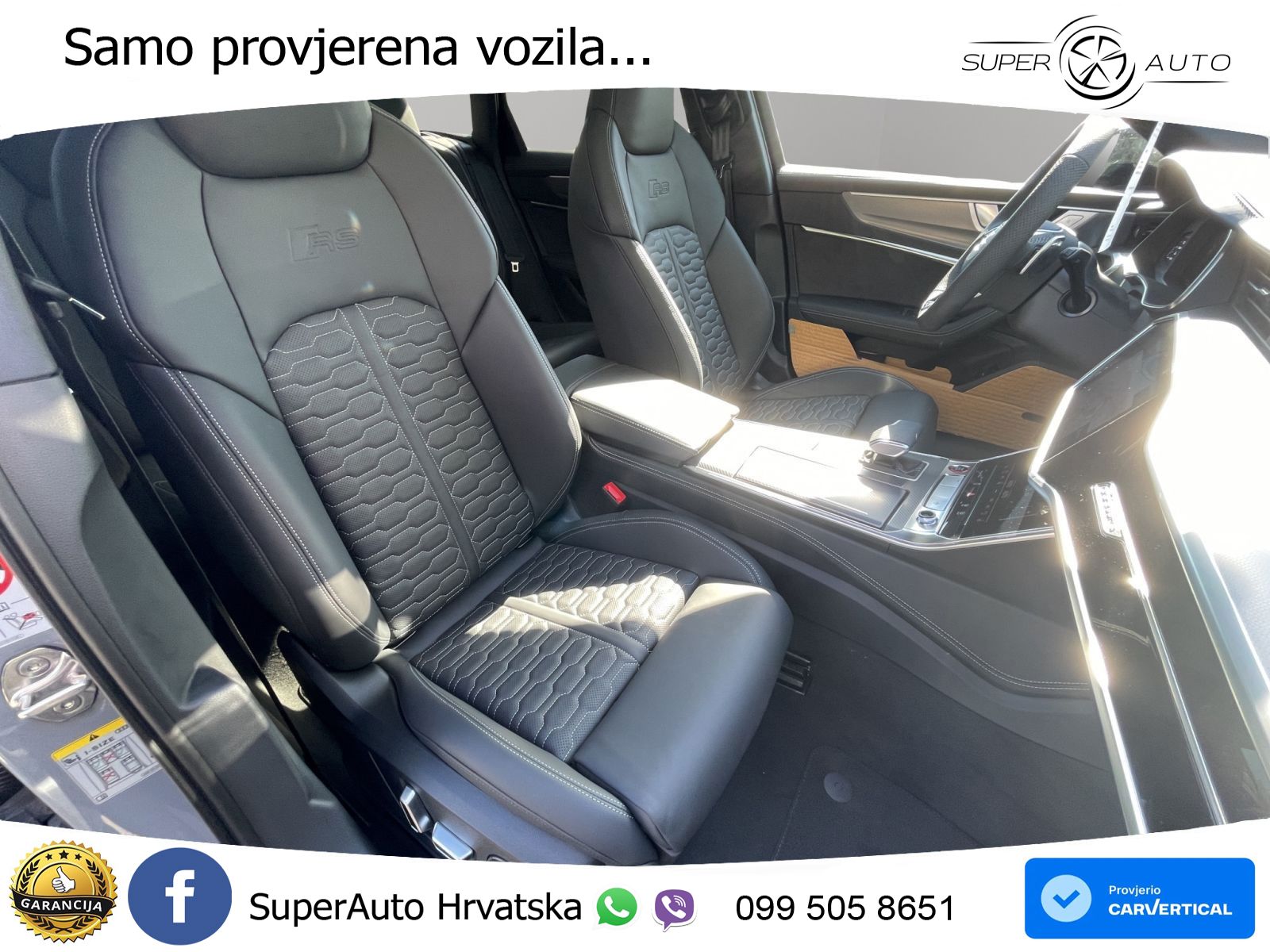 Audi RS6 Avant 4.0 TFSI V8 (600 KS) quattro Tiptronic MATRIX+GR SJED+KAM