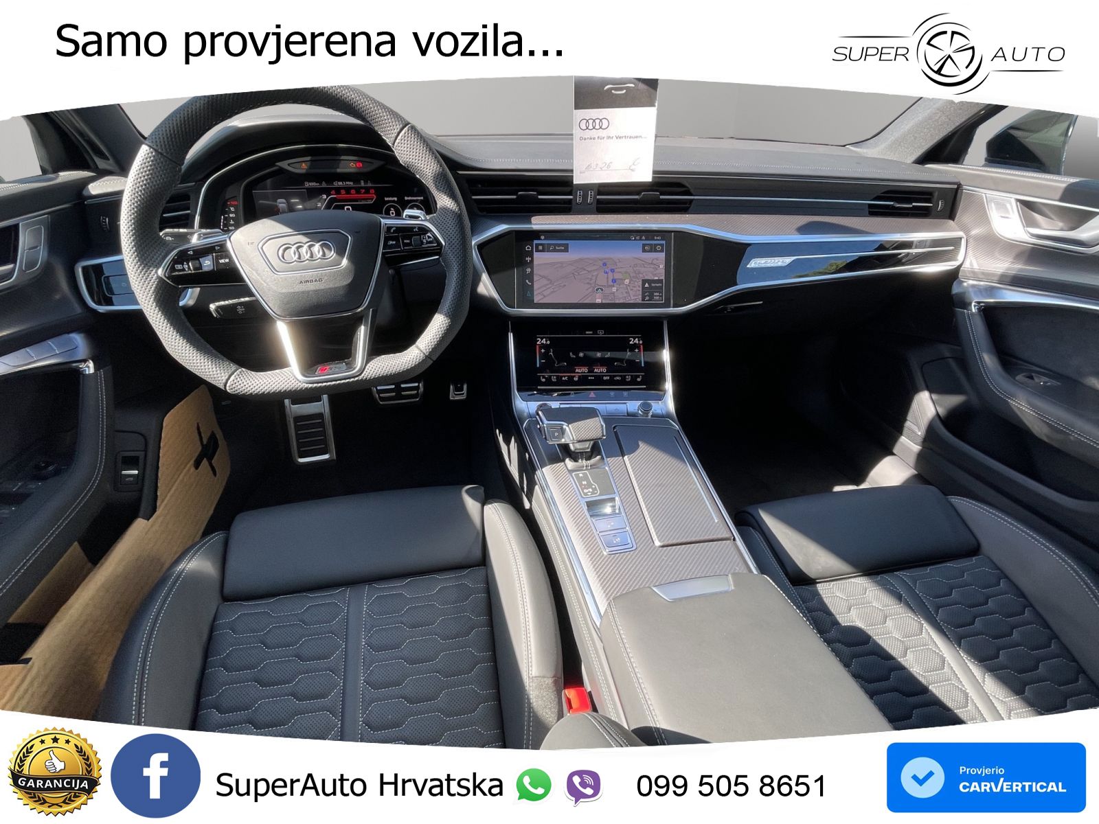 Audi RS6 Avant 4.0 TFSI V8 (600 KS) quattro Tiptronic MATRIX+GR SJED+KAM