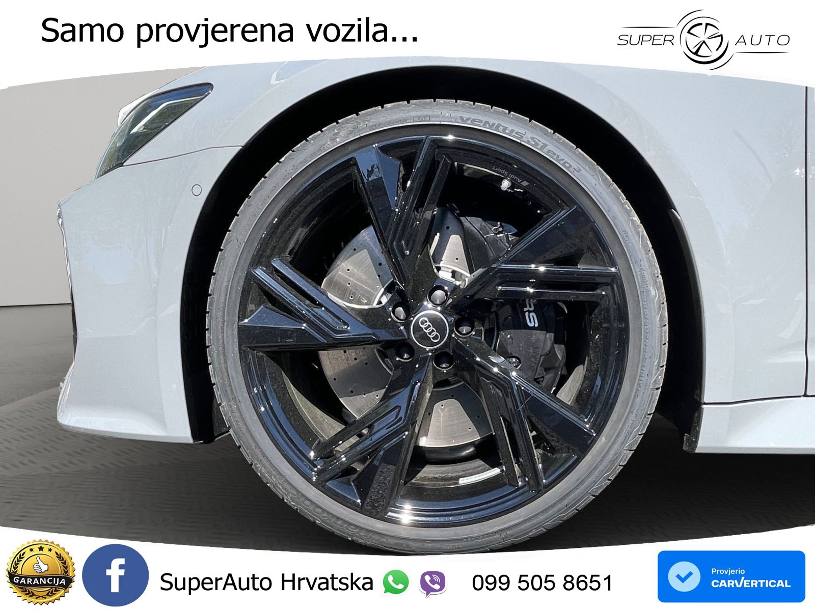 Audi RS6 Avant 4.0 TFSI V8 (600 KS) quattro Tiptronic MATRIX+GR SJED+KAM