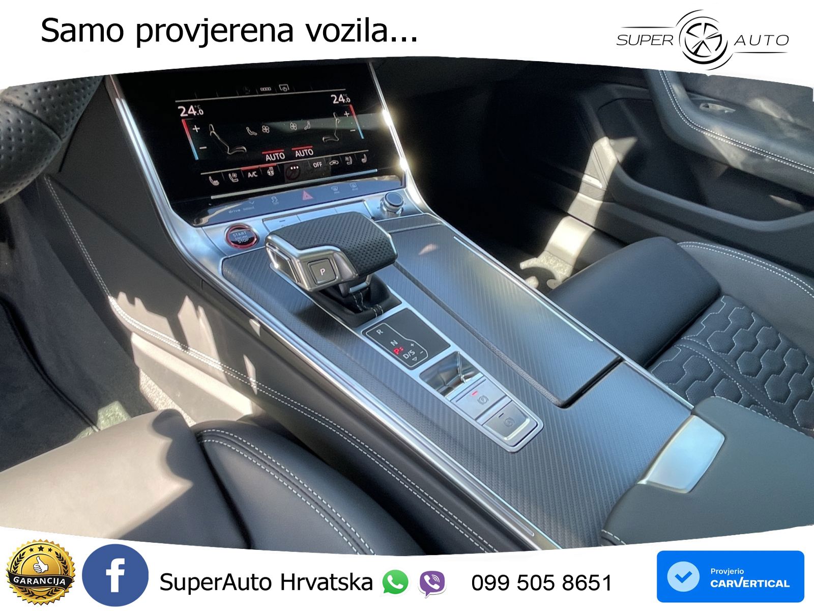 Audi RS6 Avant 4.0 TFSI V8 (600 KS) quattro Tiptronic MATRIX+GR SJED+KAM