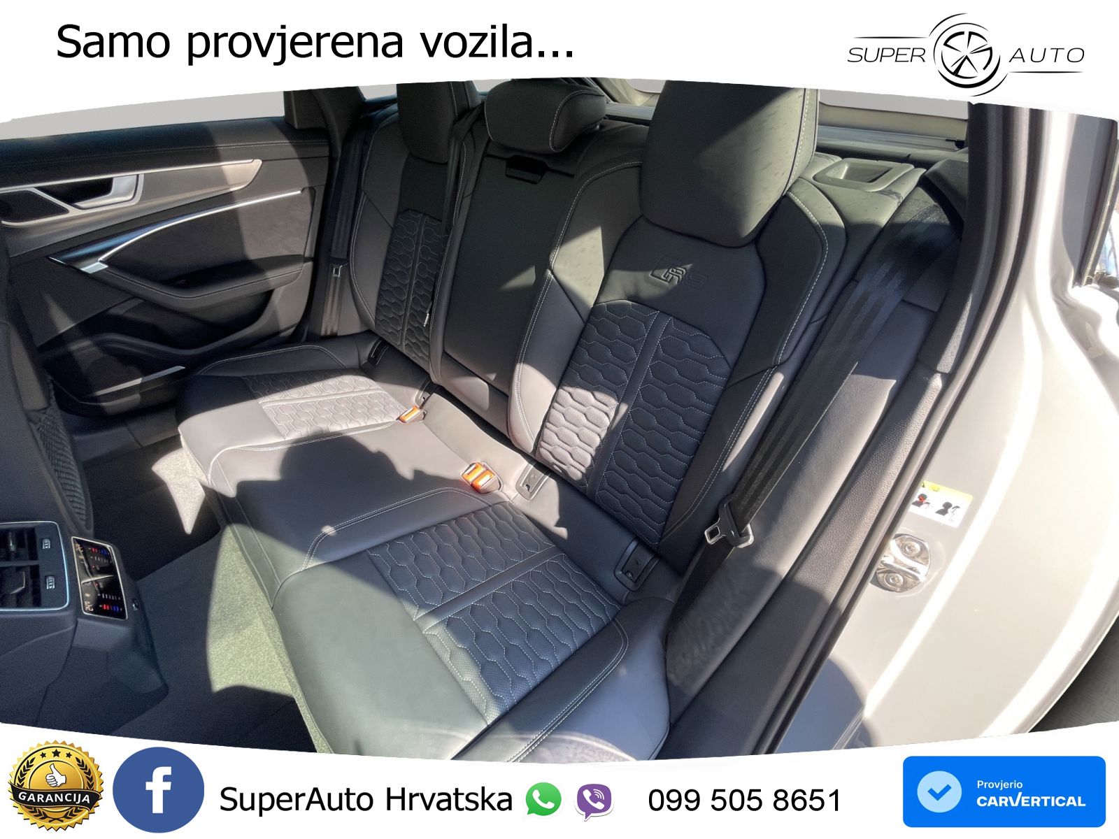 Audi RS6 Avant 4.0 TFSI V8 (600 KS) quattro Tiptronic MATRIX+GR SJED+KAM