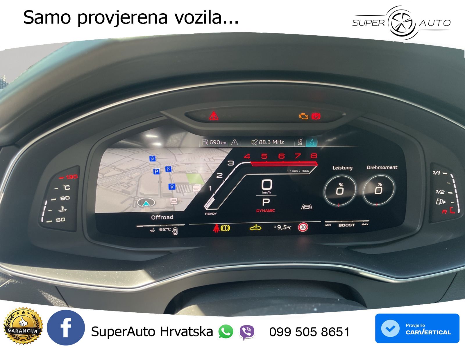 Audi RS6 Avant 4.0 TFSI V8 (600 KS) quattro Tiptronic MATRIX+GR SJED+KAM