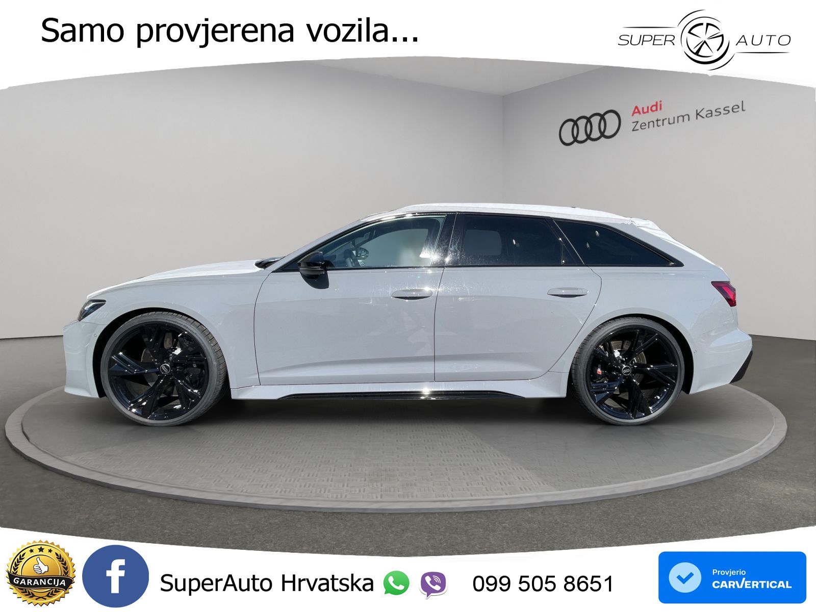 Audi RS6 Avant 4.0 TFSI V8 (600 KS) quattro Tiptronic MATRIX+GR SJED+KAM