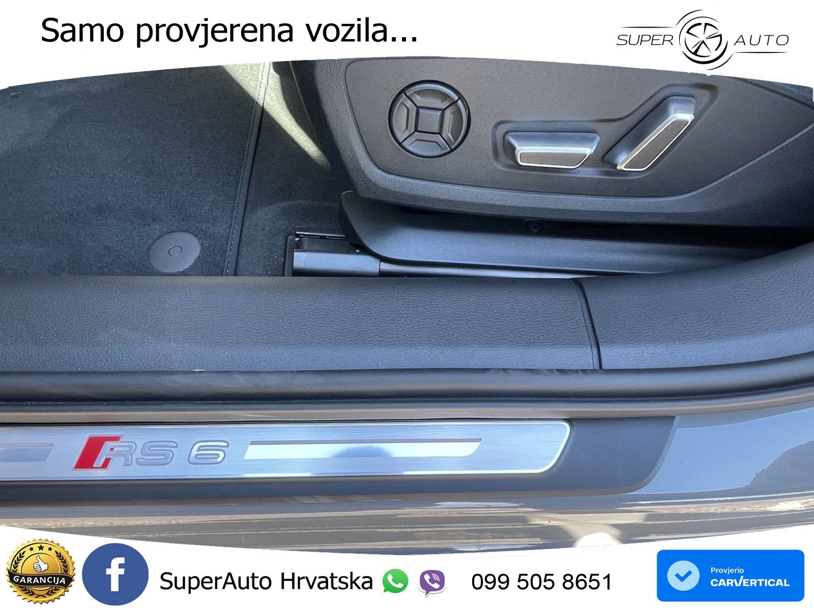 Audi RS6 Avant 4.0 TFSI V8 (600 KS) quattro Tiptronic MATRIX+GR SJED+KAM