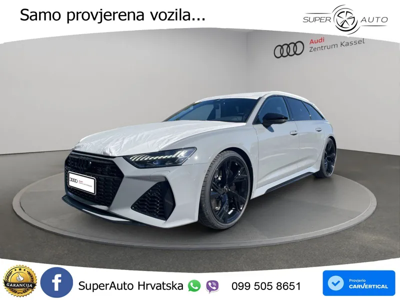Audi RS6 Avant 4.0 TFSI V8 (600 KS) quattro Tiptronic MATRIX+GR SJED+KAM