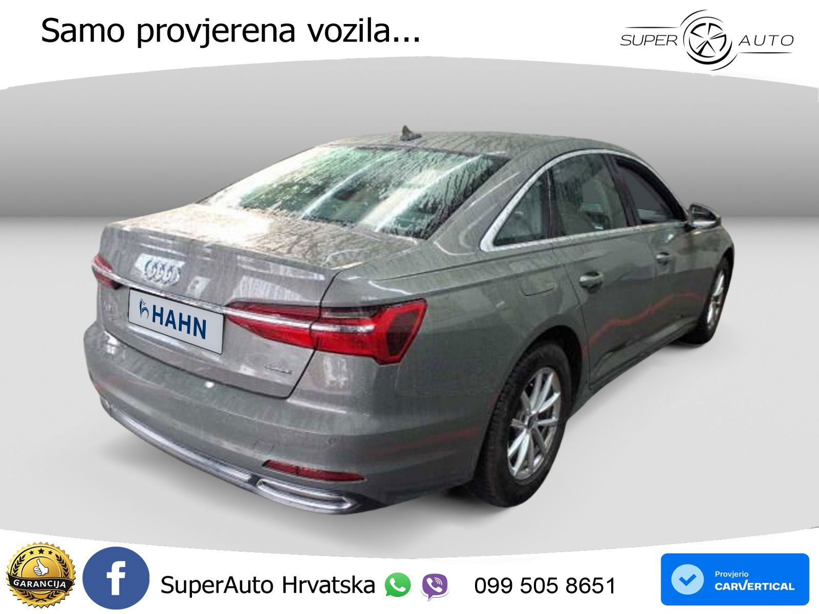 Audi A6 40 TDI (204 KS) quattro ultra S tronic advanced LED+GR SJED+ACC