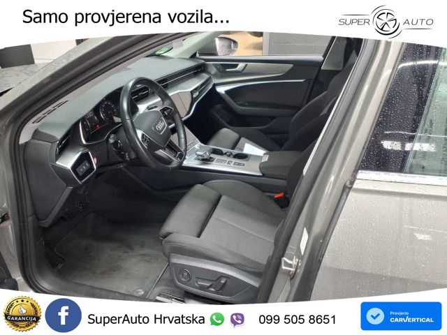 Audi A6 40 TDI (204 KS) quattro ultra S tronic advanced LED+GR SJED+ACC