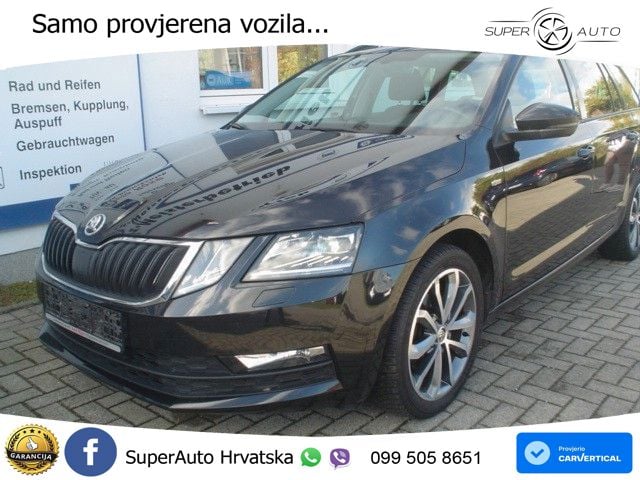 Škoda Octavia Combi 2.0 TDI (150 KS) DSG