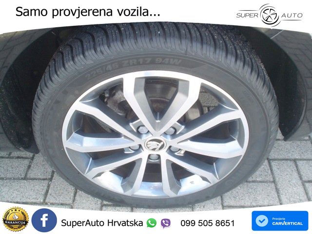 Škoda Octavia Combi 2.0 TDI (150 KS) DSG