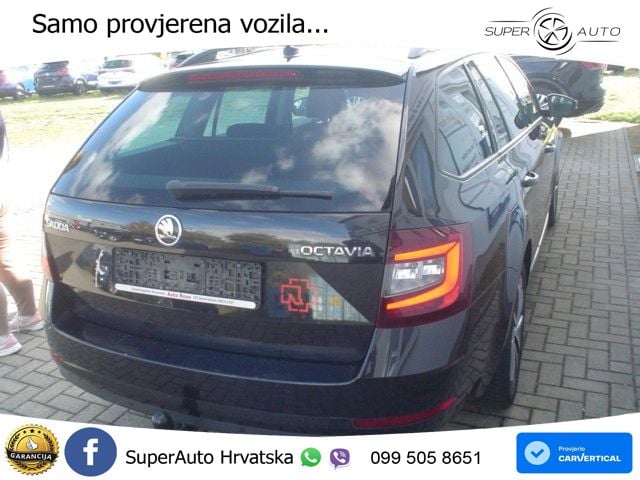 Škoda Octavia Combi 2.0 TDI (150 KS) DSG