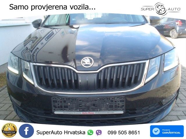 Škoda Octavia Combi 2.0 TDI (150 KS) DSG