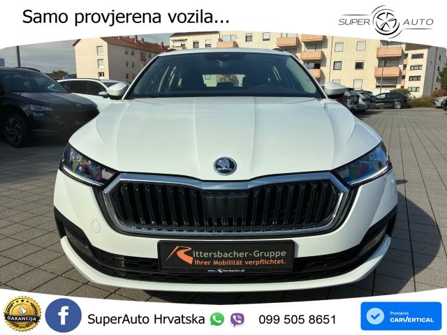Škoda Octavia Combi 2.0 TDI (116 KS)