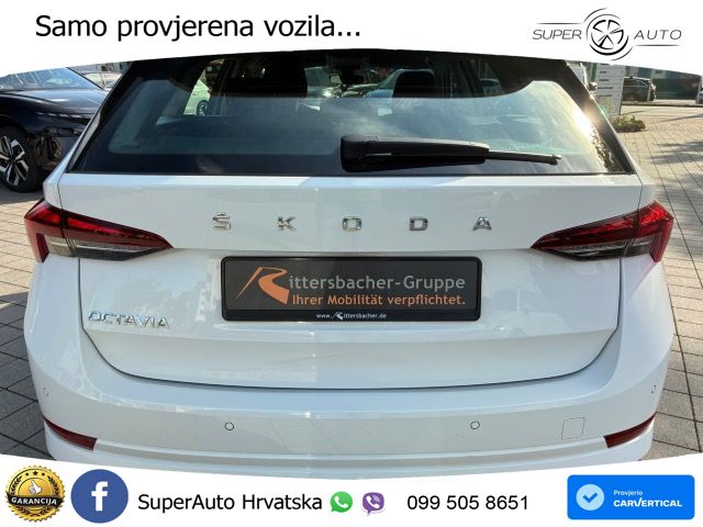 Škoda Octavia Combi 2.0 TDI (116 KS)