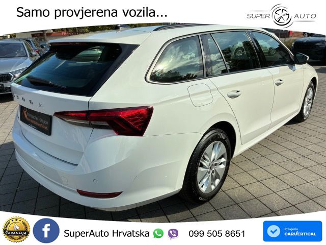Škoda Octavia Combi 2.0 TDI (116 KS)