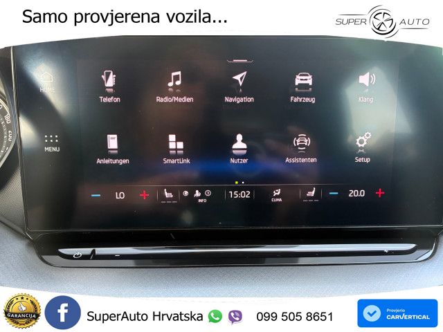 Škoda Octavia Combi 2.0 TDI (116 KS)