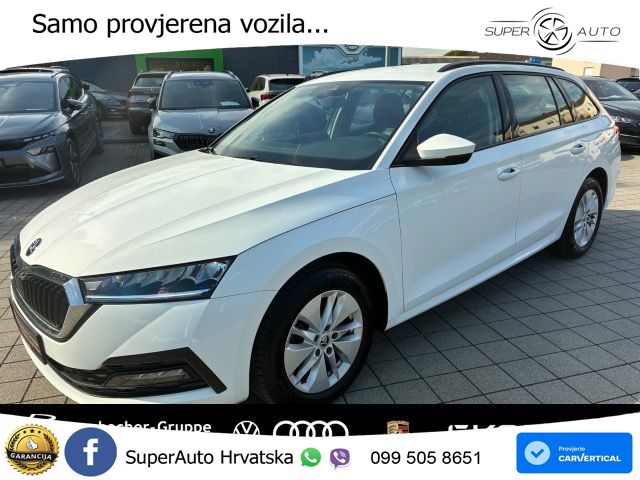Škoda Octavia Combi 2.0 TDI (116 KS)