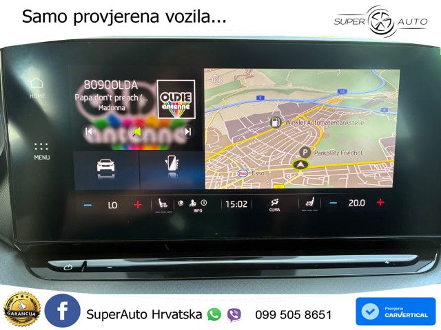 Škoda Octavia Combi 2.0 TDI (116 KS)