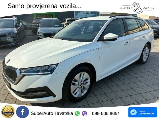 Škoda Octavia Combi 2.0 TDI (116 KS)
