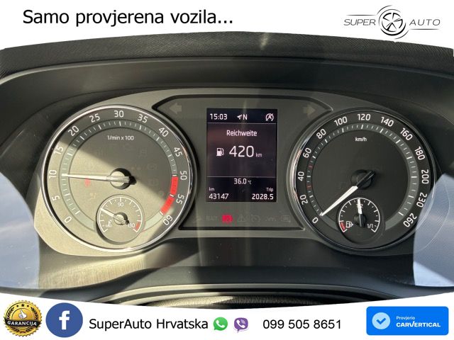 Škoda Octavia Combi 2.0 TDI (116 KS)